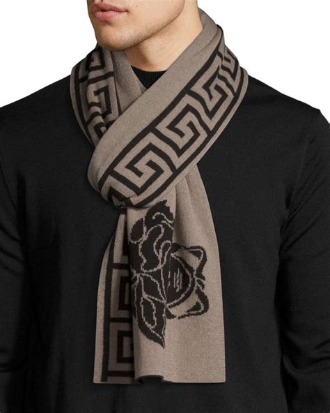 versace scarf mens|versace collection ties.